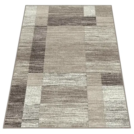 Dywan BCF Venezia 704626 97911 taupe beżowy do salonu