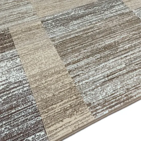 Chodnik dywanowy Venezia 704626 97911 taupe beżowy