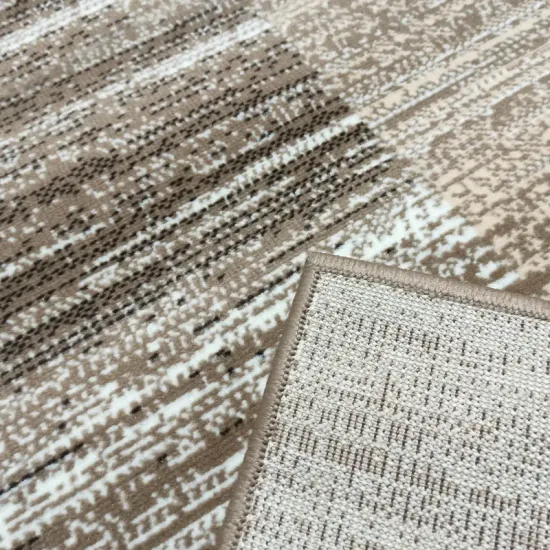 Chodnik dywanowy Venezia 704626 97911 taupe beżowy