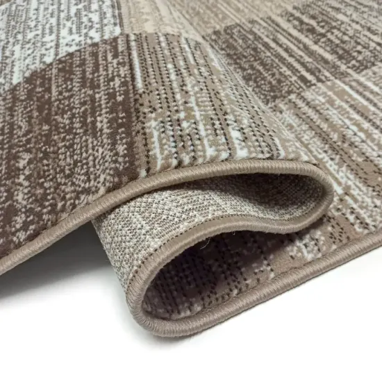 Chodnik dywanowy Venezia 704626 97911 taupe beżowy