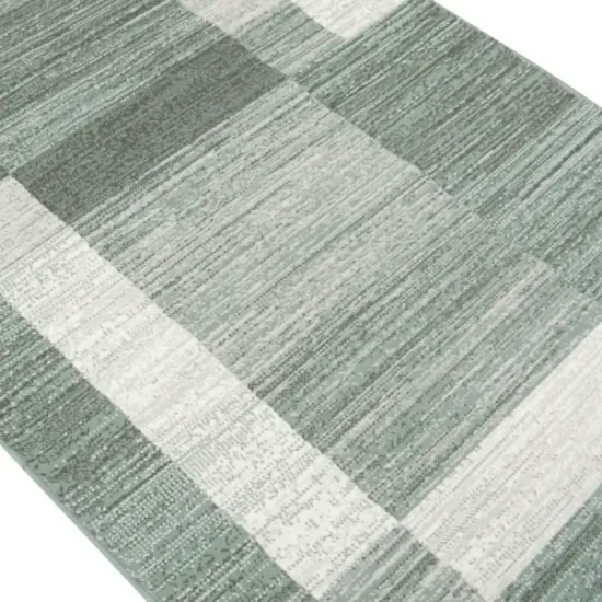Dywan BCF Venezia 704626 99822 mint zielony geometryczny