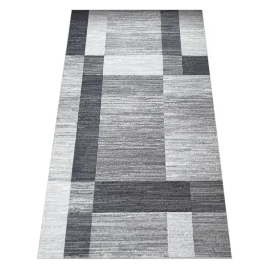 Chodnik dywanowy BCF Venezia 704626 89944 mouse szary do kuchni