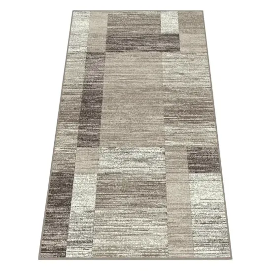 Chodnik dywanowy BCF Venezia 704626 97911 taupe beżowy do korytarza