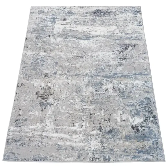 Dywan nowoczesny Laila 2229A l.blue/l.grey coken szaro-niebieski do salonu