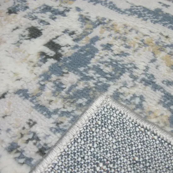 Dywan nowoczesny Laila 2229A l.blue/l.grey coken szaro-niebieski marmur