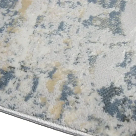 Dywan nowoczesny Laila 2229A l.blue/l.grey coken szaro-niebieski