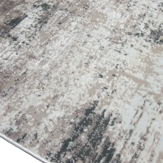 Dywan nowoczesny Laila 2497A d.beige coken/d.beige beżowy