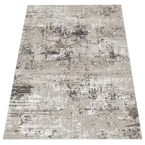 Dywan nowoczesny Laila 2497A d.beige coken/d.beige beżowy do sypialni