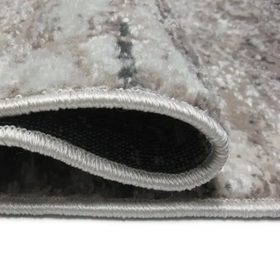 Dywan nowoczesny Laila 2497A d.beige coken/d.beige beżowy marmurkowy