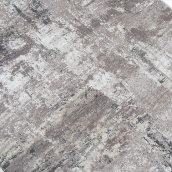 Dywan nowoczesny Laila 2498A d.beige coken/d.beige beżowy 3d