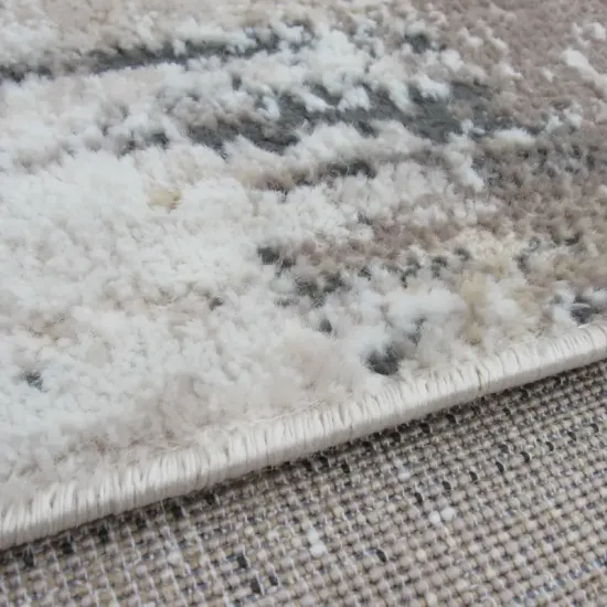 Dywan nowoczesny Laila 2498A d.beige coken/d.beige beżowy