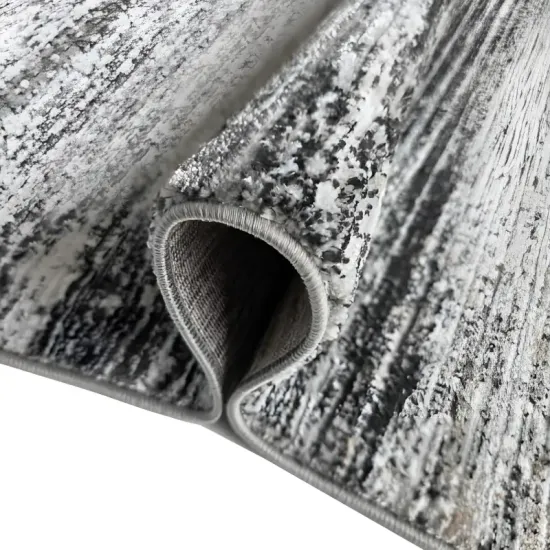 Dywan nowoczesny Oman 412 gray antrasit szary do pokoju