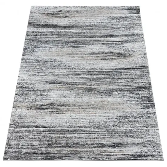 Dywan nowoczesny Oman 412 gray antrasit szary do salonu