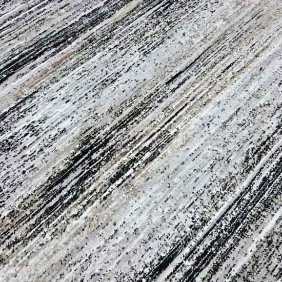 Dywan nowoczesny Oman 412 gray antrasit szary melanż