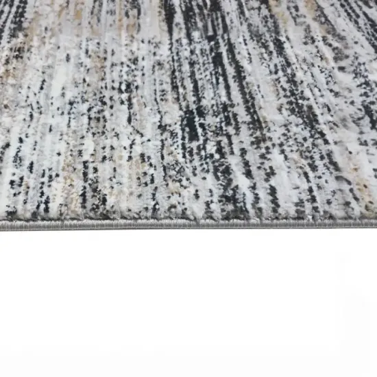 Dywan nowoczesny Oman 412 gray antrasit szary miękki