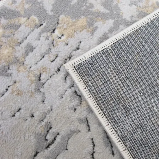 Dywan nowoczesny Rio A465A d.beige szaro-beżowy