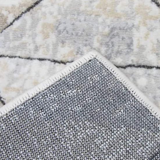 Dywan nowoczesny Rio A467A beige szaro-beżowy