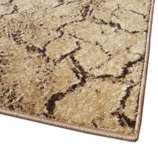 Dywan nowoczesny Weltom Karmel Terra orzech beżowy