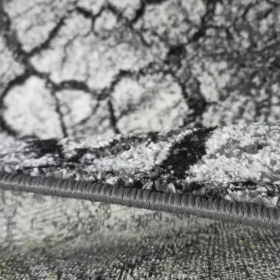 Dywan nowoczesny Weltom Silver Terra szary