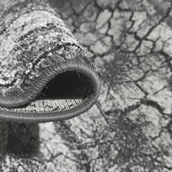 Dywan nowoczesny Weltom Silver Terra szary miękki