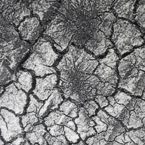 Dywan nowoczesny Weltom Silver Terra szary