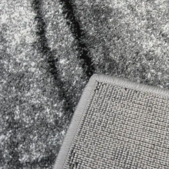 Dywan Weltom Silver Tronko szary pień drzewa miękki