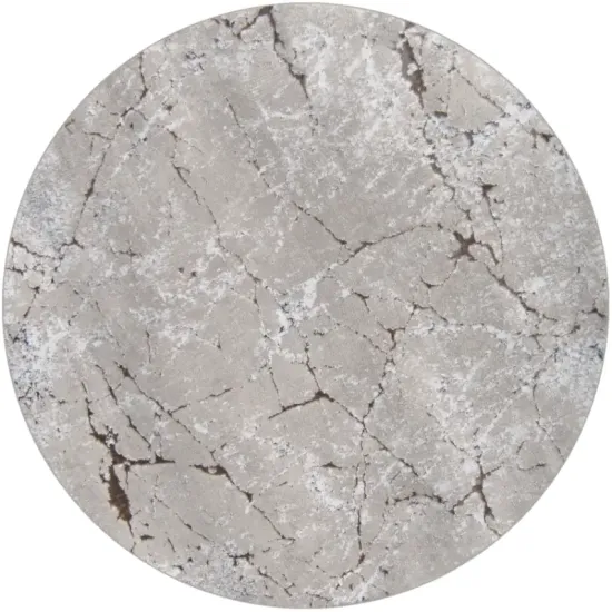 Dywan okrągły Luna 4695B 58 light beige/vizon beżowy koło