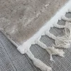 Dywan typu shaggy boho Siena 8425A beige beżowy Dywan typu shaggy boho Siena 8425A beige beżowy z frędzlami