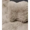 Dywan pluszowy typu shaggy Rabbit Bubble beżowy trójwymiarowy