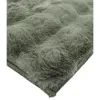 Dywan typu shaggy Rabbit Bubble zielony miękki włos pluszowy