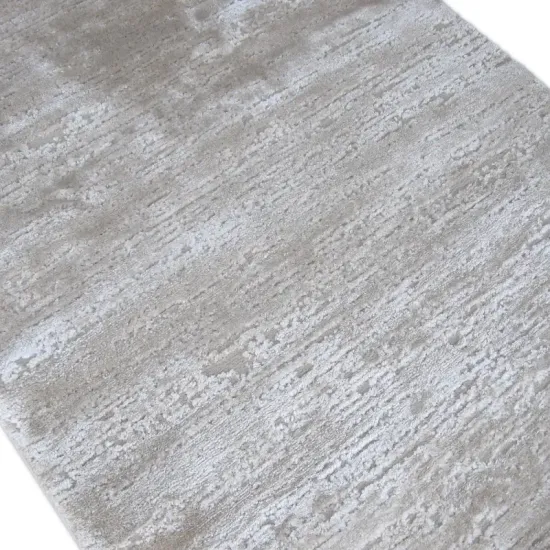 Dywan typu shaggy boho Siena 8425A beige beżowy do salonu