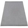 Dywan sznurkowy dwustronny Zara 14 szary outdoor