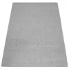 Dywan sznurkowy Flat 48663/320 szary srebrny tkany na płasko
