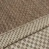 Dywan sznurkowy Flat 48663/870 brązowy do kuchni