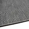 Dywan sznurkowy Flat 48663/920 grafitowy bez włosia