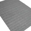 Dywan sznurkowy Flat 48663/920 grafitowy bez wzoru