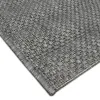 Dywan sznurkowy Flat 48663/920 grafitowy nowoczesny