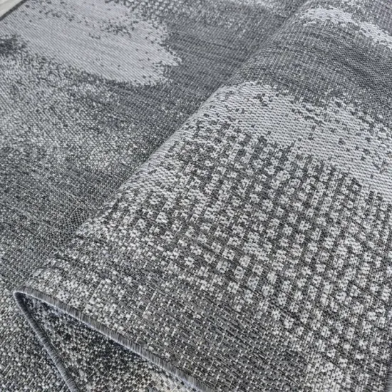 Dywan sznurkowy dwustronny Zara 10 szary do kuchni