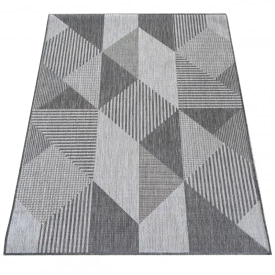 Dywan sznurkowy dwustronny Zara 16 grey