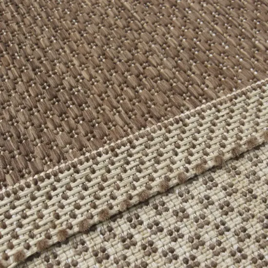 Dywan sznurkowy Flat 48663/870 brązowy do kuchni