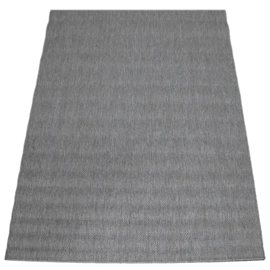 Dywan sznurkowy Flat 48663/920 grafitowy tkany na płasko