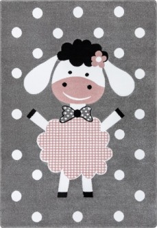Dywan dziecięcy Petit C554 Dolly owca szary