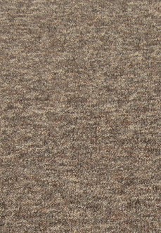 Wykładzina dywanowa na filcu S521 brązowa