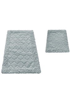 Komplet dywaników łazienkowych 2 części B04 grey