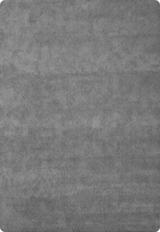 Dywan shaggy jednokolorowy Eco ciemny szary