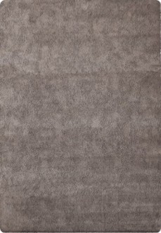 Dywan shaggy jednokolorowy Eco brązowy
