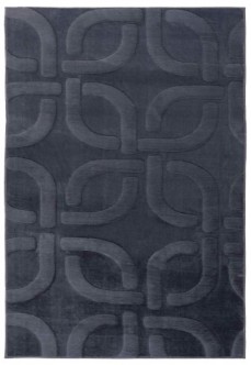 Dywan pluszowy Rabbit Jaquard modern antracytowy