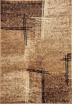 Dywan nowoczesny BCF PP 011 beige