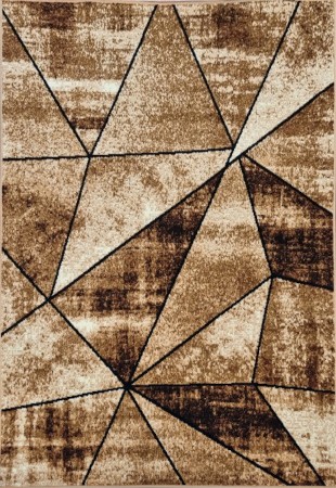 Dywan nowoczesny BCF PP 012 beige