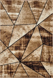 Dywan nowoczesny BCF PP 012 beige